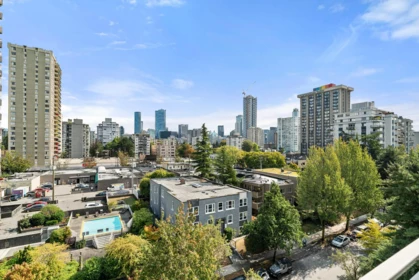 Hot Tub / Spa Photo of 806 1250 Burnaby Street, Vancouver, BC