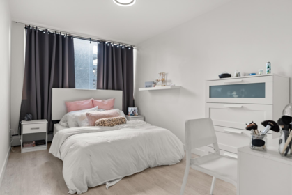 Powder Room Photo of 806 1250 Burnaby Street, Vancouver, BC
