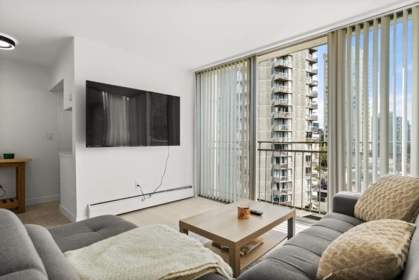 Primary Bedroom Photo of 806 1250 Burnaby Street, Vancouver, BC