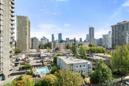 Swimming Pool Photo of 806 1250 Burnaby Street, Vancouver, BC