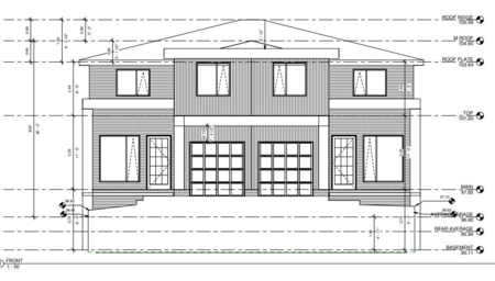 1 11912 78b Avenue, Delta, BC, Scottsdale — 7 bed half duplex for sale