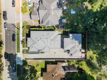Backyard Photo of 842 St. Denis Avenue, North Vancouver, BC