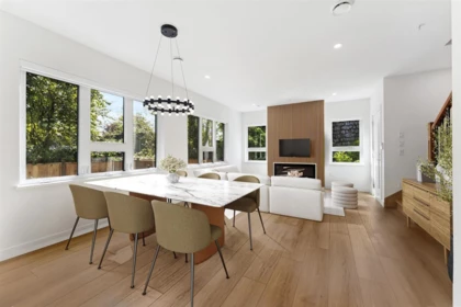 Family Room Photo of 842 St. Denis Avenue, North Vancouver, BC