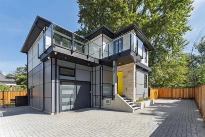 Garage Interior Photo of 842 St. Denis Avenue, North Vancouver, BC