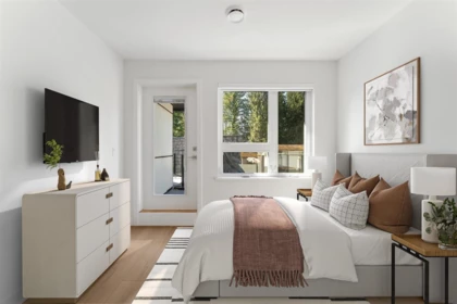 Office / Den Photo of 842 St. Denis Avenue, North Vancouver, BC