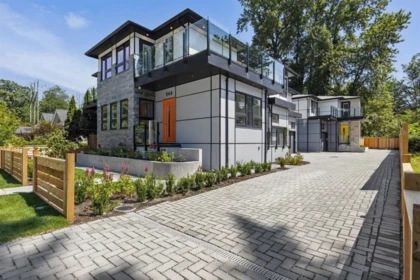 Outdoor Deck Photo of 842 St. Denis Avenue, North Vancouver, BC