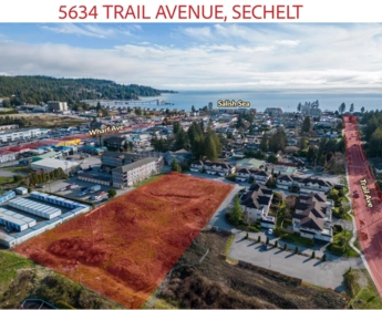 5634 Trail Avenue, Sechelt, BC, Gibsons —  bed land for sale