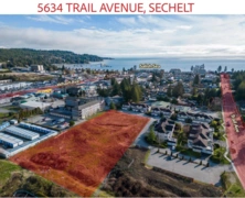 5634 Trail Avenue, Sechelt, BC