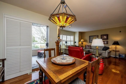 Kitchen Island Photo of 2 261 W 16th Street, North Vancouver, BC