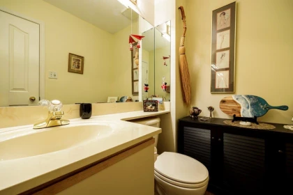 Powder Room Photo of 2 261 W 16th Street, North Vancouver, BC