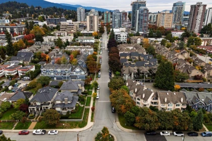 Street View Photo of 2 261 W 16th Street, North Vancouver, BC