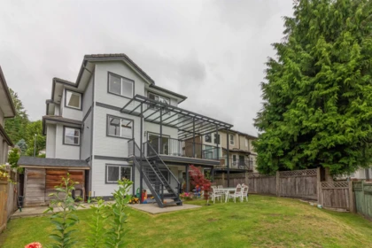 Aerial View of 2115 Berkshire Crescent, Coquitlam, BC