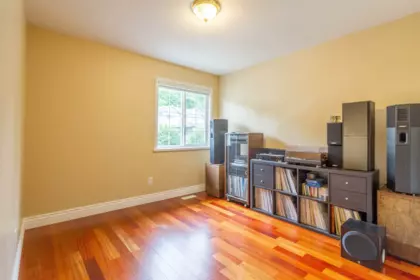 Basement Recreation Room Photo of 2115 Berkshire Crescent, Coquitlam, BC