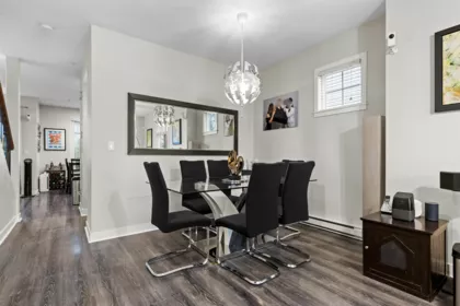 Kitchen Island Photo of 22 19551 66 Avenue, Surrey, BC