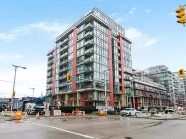202 38 W 1st Avenue, Vancouver, BC, False Creek — 1 bed apartment/condo for sale