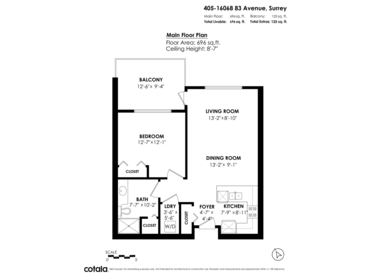 405 16068 83 Avenue, Surrey, BC, Surrey — Apartment/Condo for sale