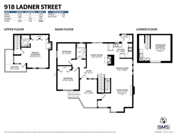918 Ladner Street, New Westminster, BC, New Westminster — Single Family Residence for sale
