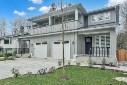 Exterior Rear Photo of 8549 111 Street, Delta, BC