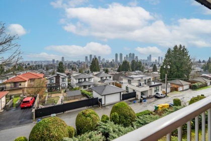 Aerial View of 307 5340 Hastings Street, Burnaby, BC