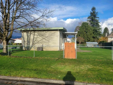 Exterior Rear Photo of 8525 Howard Crescent, Chilliwack, BC