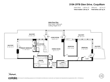 Community Amenities Photo (Clubhouse) of 3104 2978 Glen Drive, Coquitlam, BC