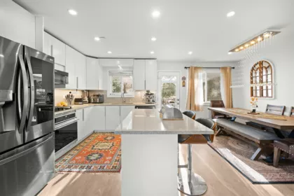 Breakfast Nook Photo of 2333 Kirkstone Road, North Vancouver, BC