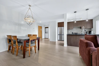Breakfast Nook Photo of 1706 2982 Burlington Drive, Coquitlam, BC