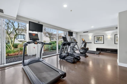 Fitness Center Photo Near 1706 2982 Burlington Drive, Coquitlam, BC