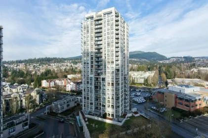 Outdoor Deck Photo of 1706 2982 Burlington Drive, Coquitlam, BC