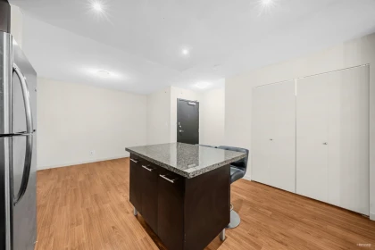 Kitchen Island Photo of 609 3111 Corvette Way, Richmond, BC