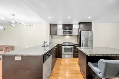 Kitchen Photo of 609 3111 Corvette Way, Richmond, BC