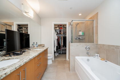 Basement Recreation Room Photo of 204 16469 64 Avenue, Surrey, BC