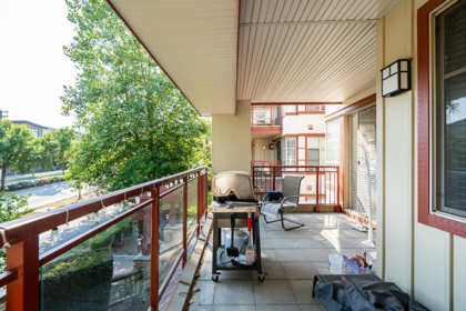 Outdoor Deck Photo of 204 16469 64 Avenue, Surrey, BC