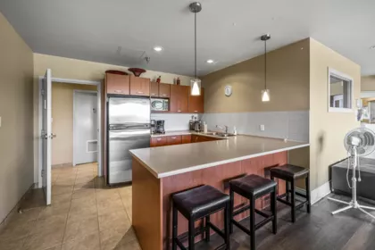Garage Interior Photo of 429 19677 Meadow Gardens Way, Pitt Meadows, BC