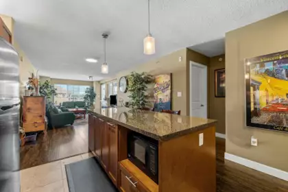 Kitchen Island Photo of 429 19677 Meadow Gardens Way, Pitt Meadows, BC