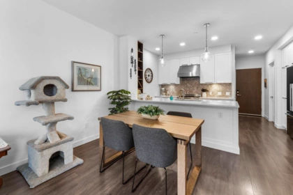 Breakfast Nook Photo of 309 33540 Mayfair Avenue, Abbotsford, BC