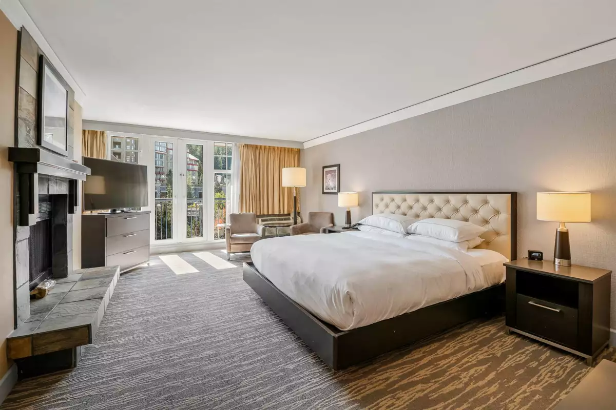 Exterior Rear Photo of 428/430 4050 Whistler Way, Whistler, BC