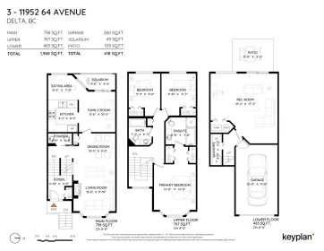 Fitness Center Photo Near 3 11952 64 Avenue, Delta, BC