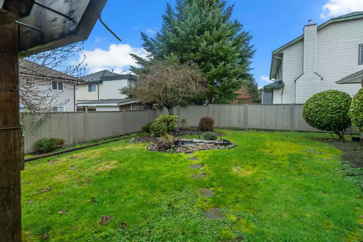 Aerial View of 8719 140b Street, Surrey, BC