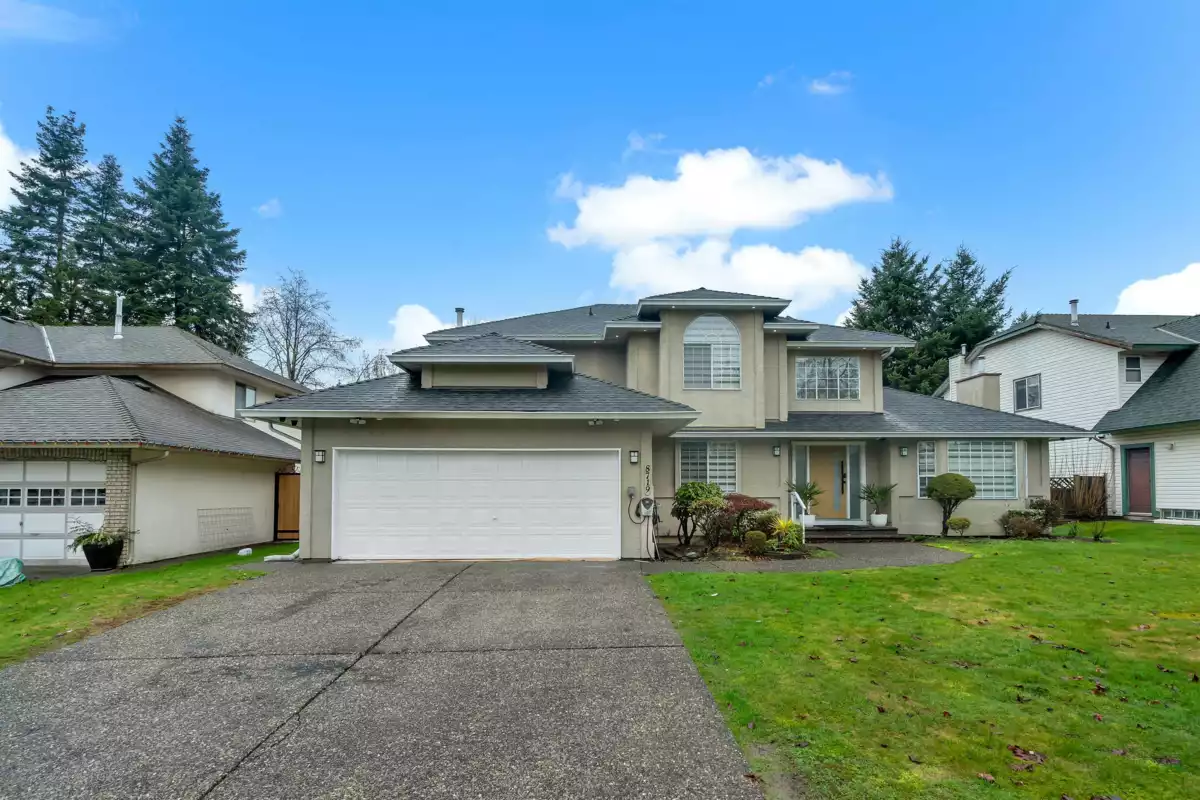 Exterior Rear Photo of 8719 140b Street, Surrey, BC