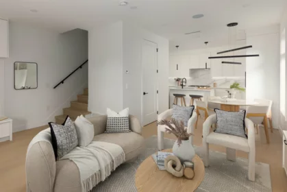 Family Room Photo of 1 419 W 23rd Avenue, Vancouver, BC