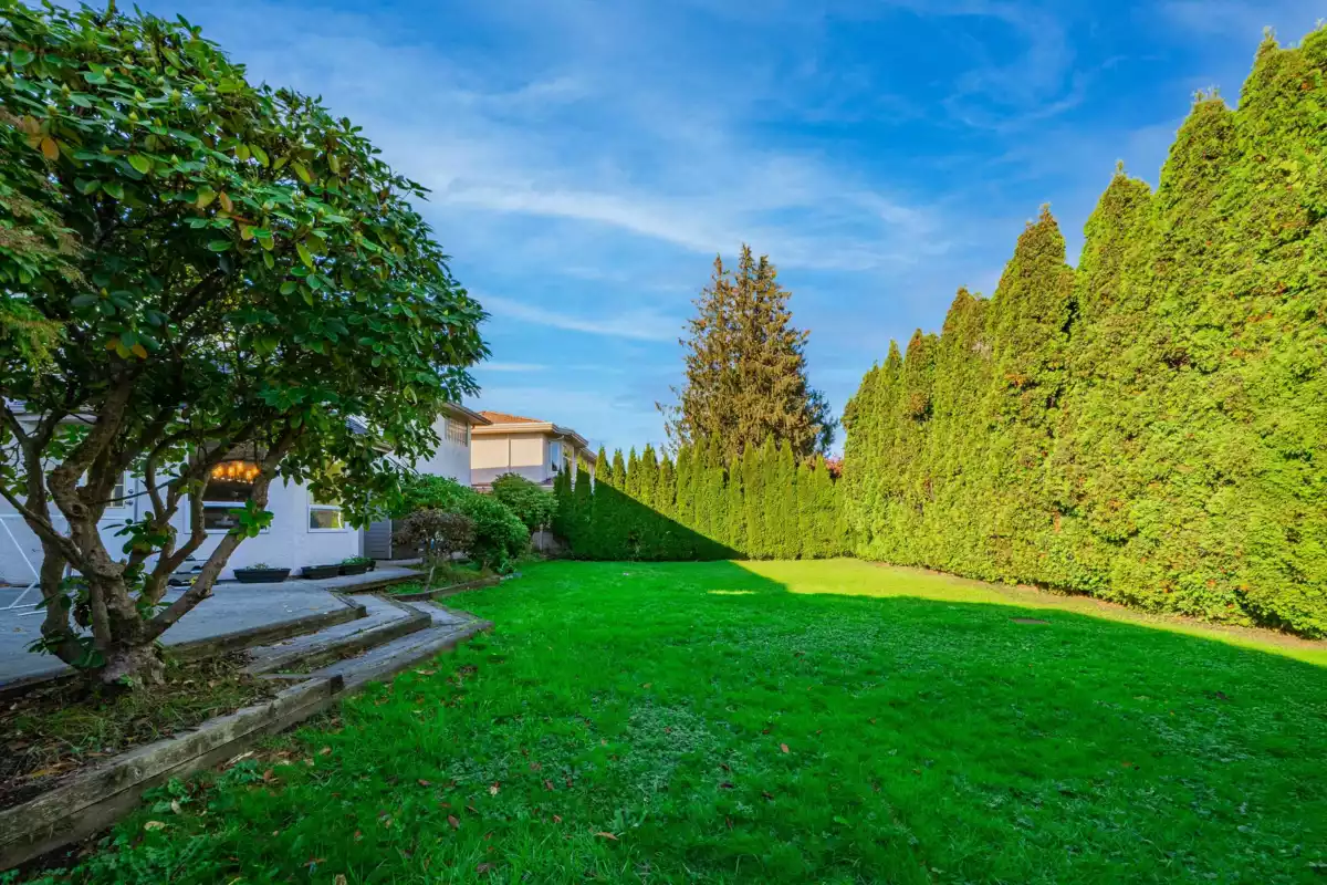 Aerial View of 7420 Montana Road, Richmond, BC