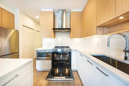 Kitchen Island Photo of 406 7599 15th Street, Burnaby, BC