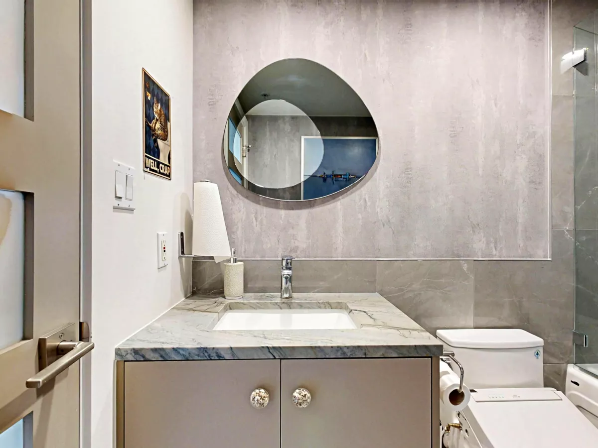 Backyard Photo of 2706 1033 Marinaside Crescent, Vancouver, BC