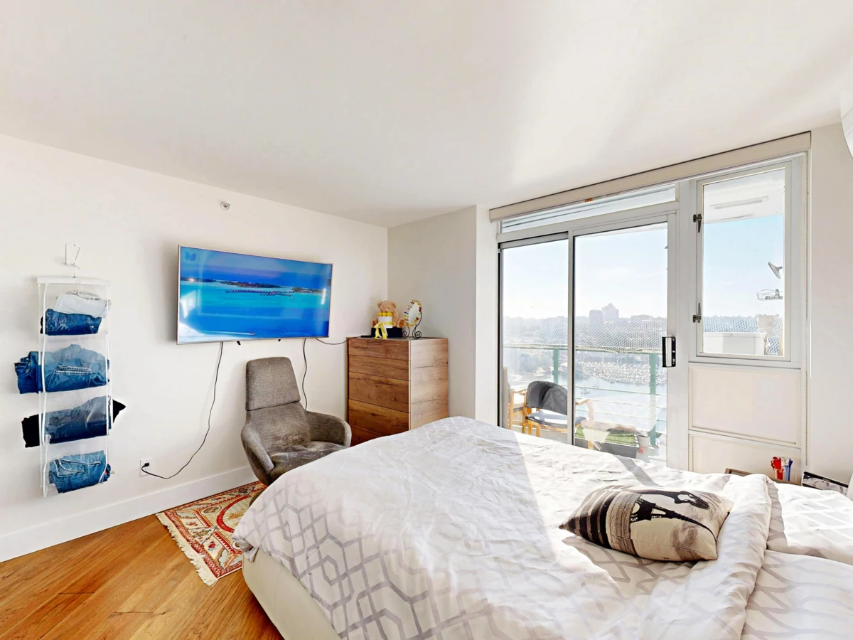 Basement Recreation Room Photo of 2706 1033 Marinaside Crescent, Vancouver, BC