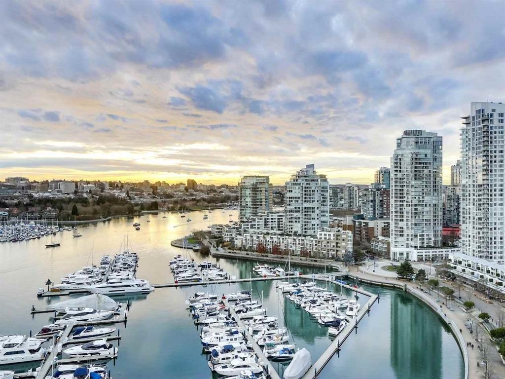 Bedroom 2 Photo of 2706 1033 Marinaside Crescent, Vancouver, BC