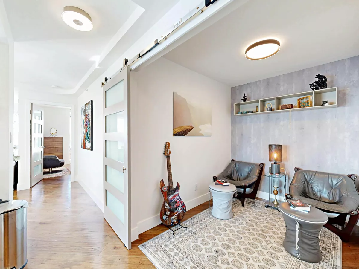 Bedroom 4 Photo of 2706 1033 Marinaside Crescent, Vancouver, BC