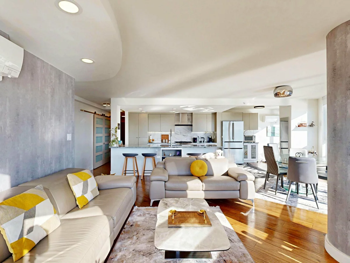 Family Room Photo of 2706 1033 Marinaside Crescent, Vancouver, BC