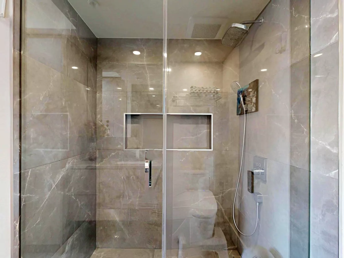 Garage Interior Photo of 2706 1033 Marinaside Crescent, Vancouver, BC