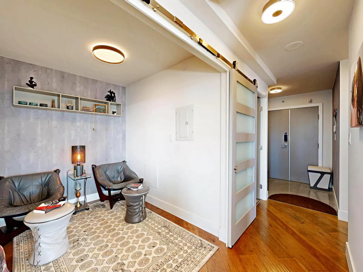 Guest Bathroom Photo of 2706 1033 Marinaside Crescent, Vancouver, BC